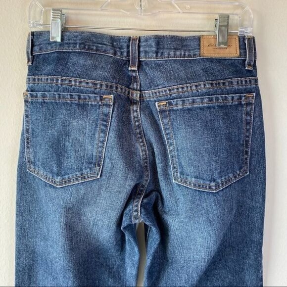 Eddie Bauer Boot Cut High Rise Jeans 6 - Picture 6 of 10